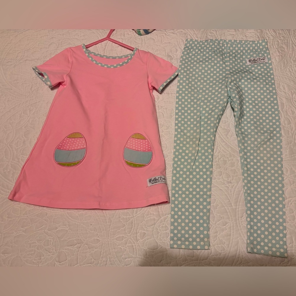 Bella & Omi Egg Hunt Matching Set